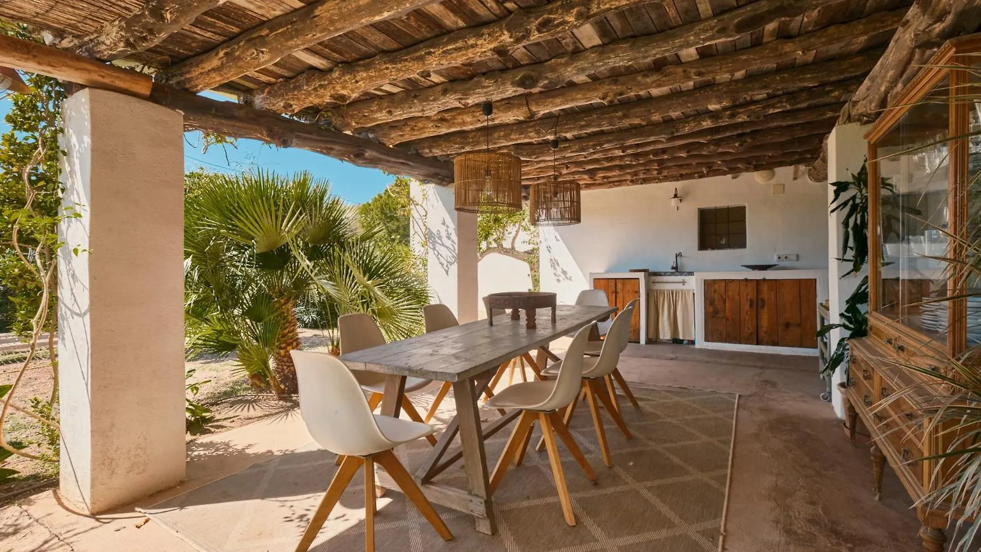 Pensjonat Hotel The Guardian House Santa Gertrudis  Hiszpania