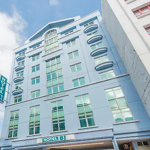 81酒店-幸运 酒店 新加坡